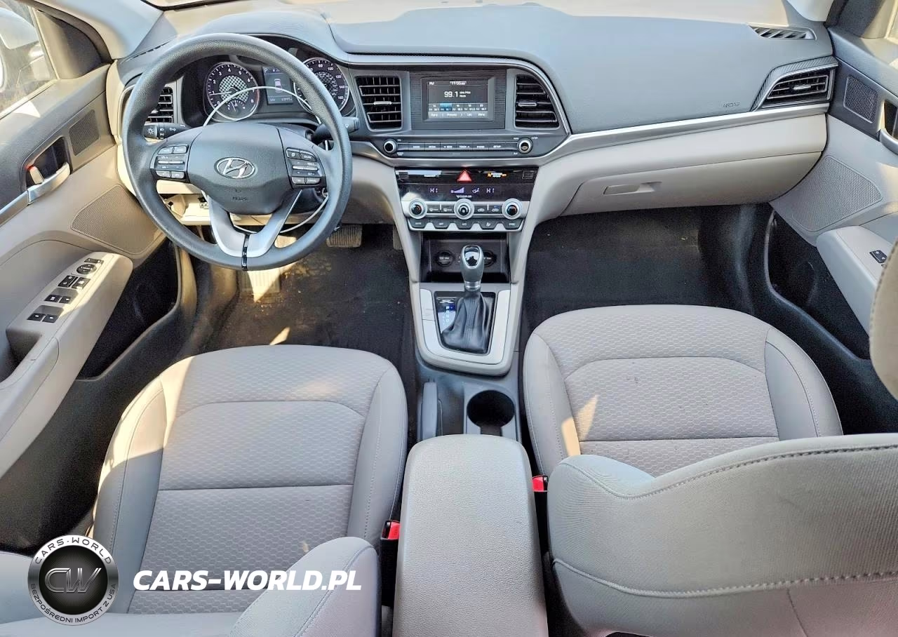 2020 Hyundai Elantra Se VIN:KMHD74LF6LU971310 - 8
