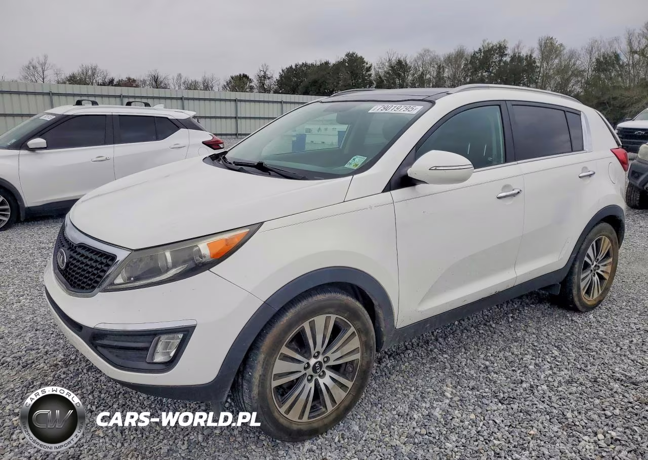 2016 Kia Sportage Ex