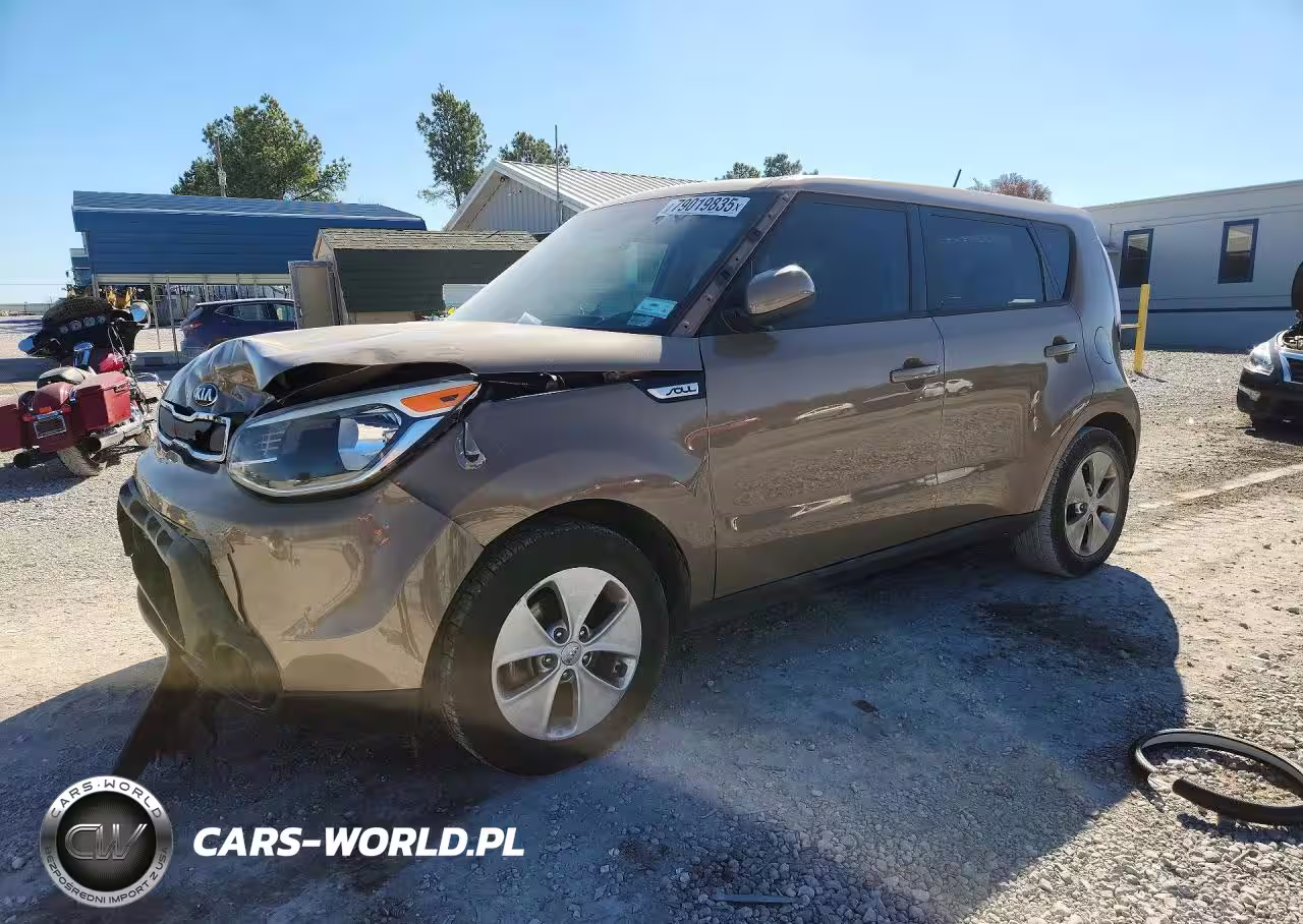 2016 Kia Soul Base