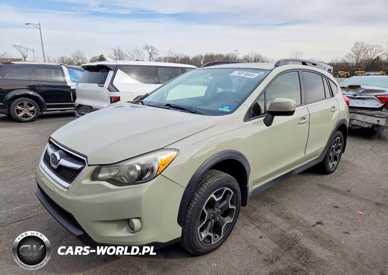 2014 Subaru Xv Crosstrek 2.0 Premium