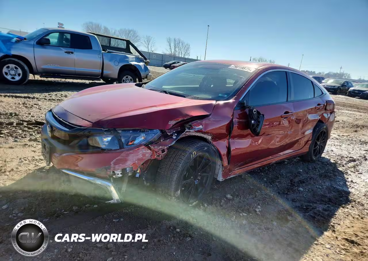 2019 Honda Civic Ex