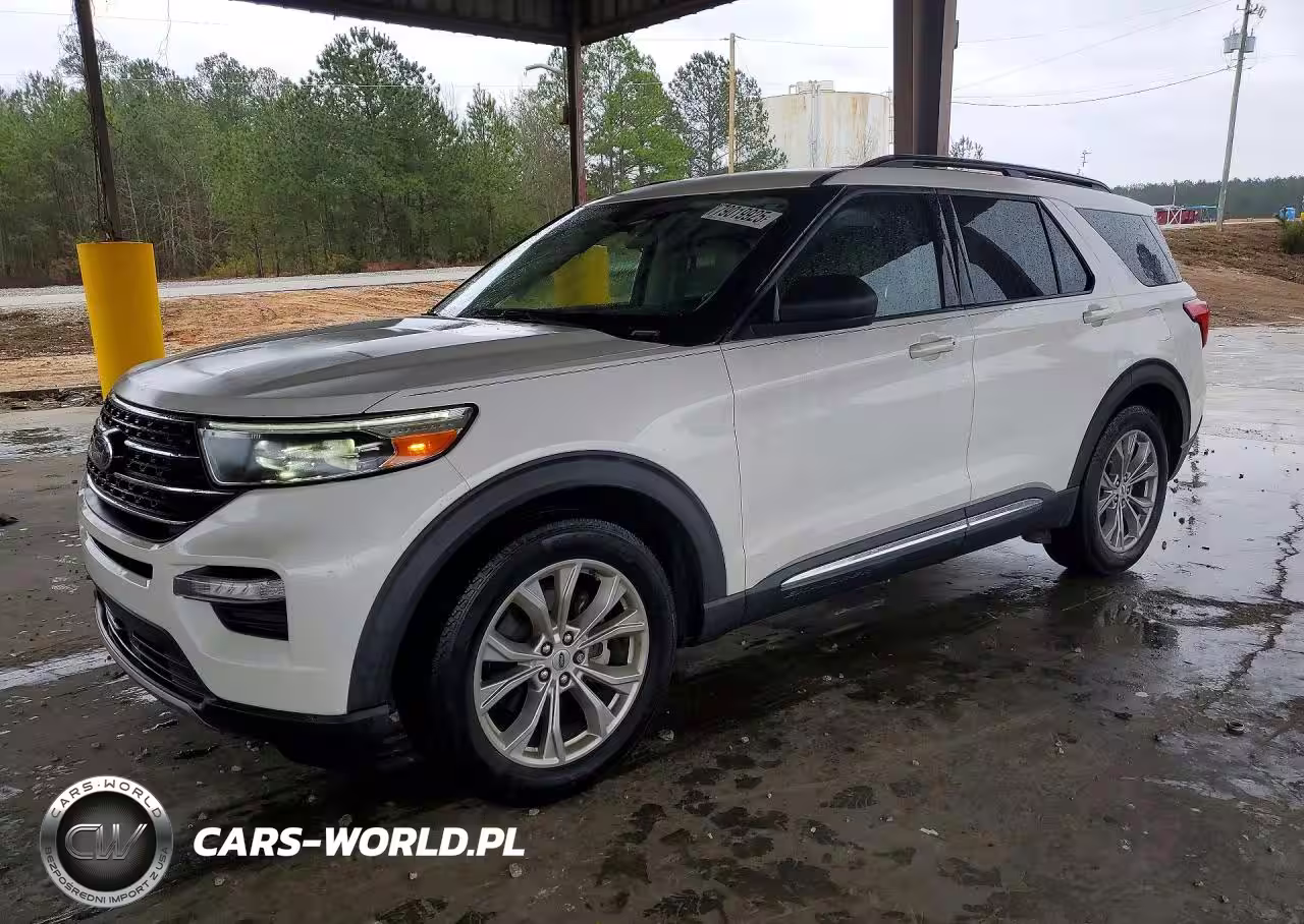 2020 Ford Explorer Xlt