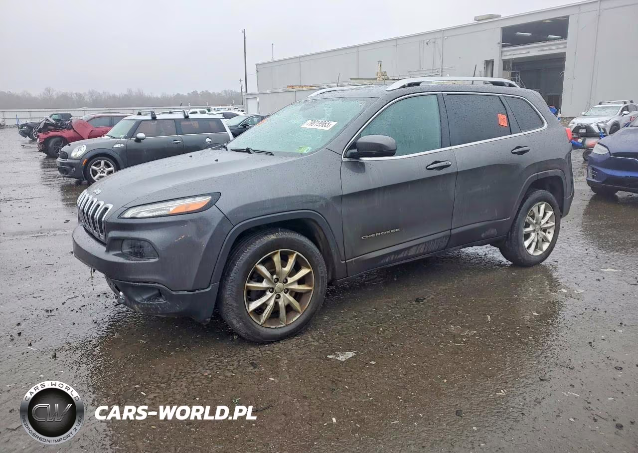 2017 Jeep Cherokee Limited