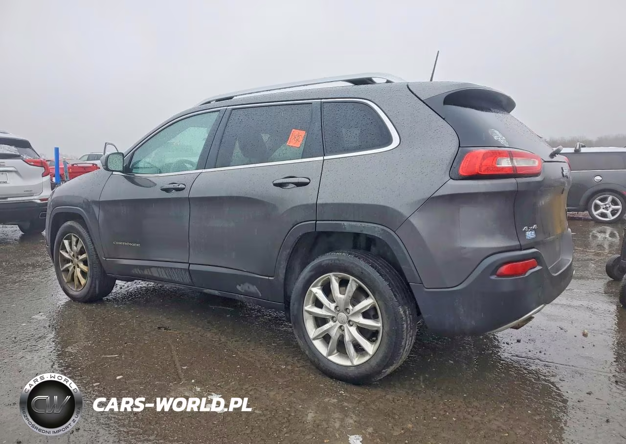 2017 Jeep Cherokee Limited VIN:1C4PJMDB6HW631259 - 2