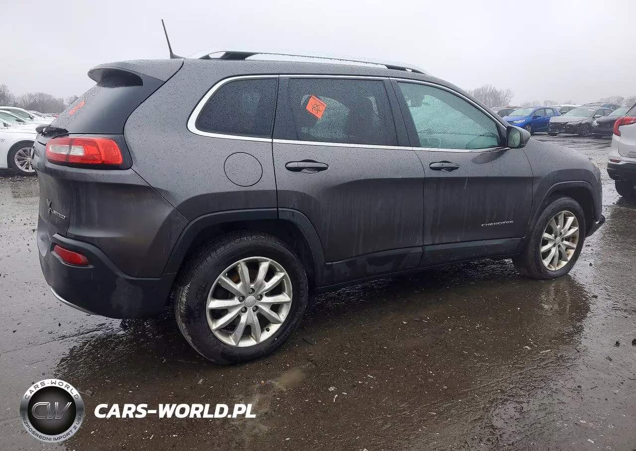 2017 Jeep Cherokee Limited VIN:1C4PJMDB6HW631259 - 3