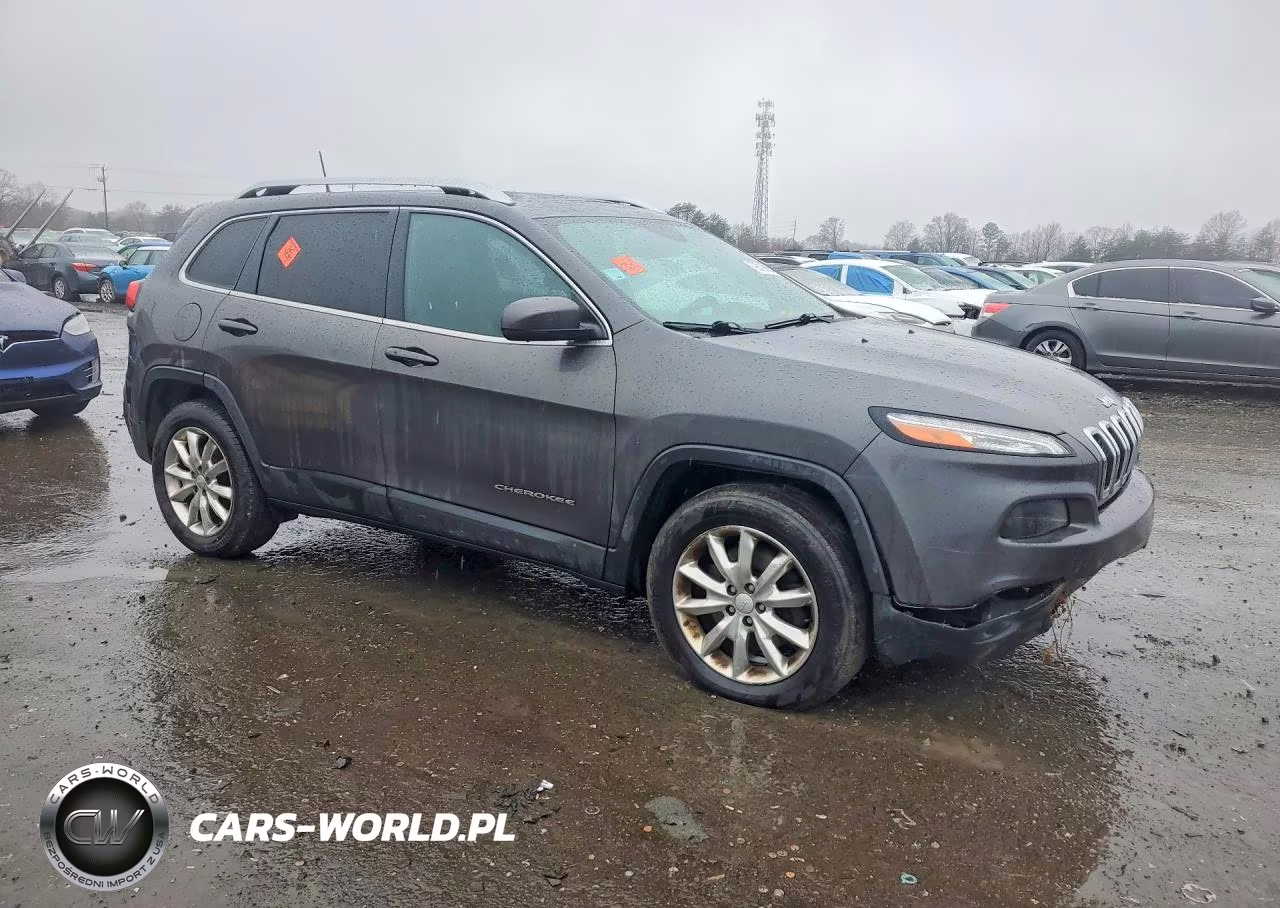 2017 Jeep Cherokee Limited VIN:1C4PJMDB6HW631259 - 4