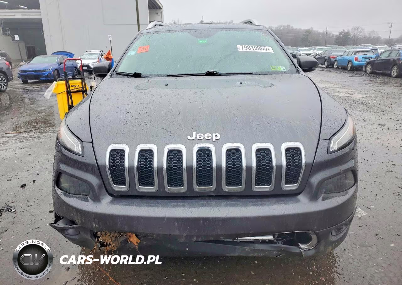 2017 Jeep Cherokee Limited VIN:1C4PJMDB6HW631259 - 5