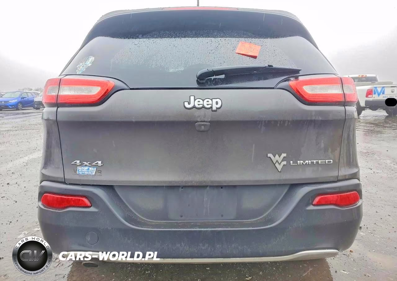 2017 Jeep Cherokee Limited VIN:1C4PJMDB6HW631259 - 6
