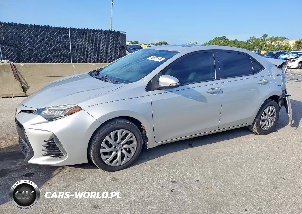 2018 Toyota Corolla Se – zdjęcie 1 z 12