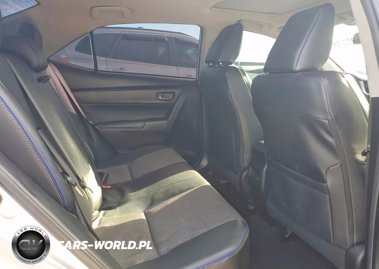 2018 Toyota Corolla Se VIN:5YFBURHE0JP837551 - 10