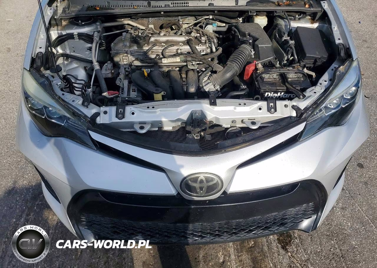 2018 Toyota Corolla Se VIN:5YFBURHE0JP837551 - 11
