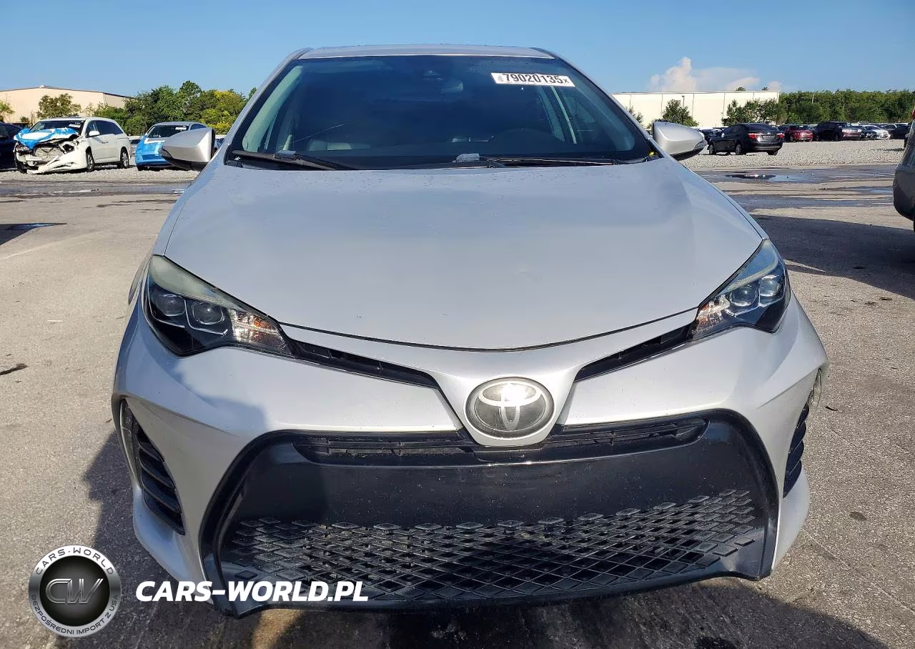 2018 Toyota Corolla Se VIN:5YFBURHE0JP837551 - 5
