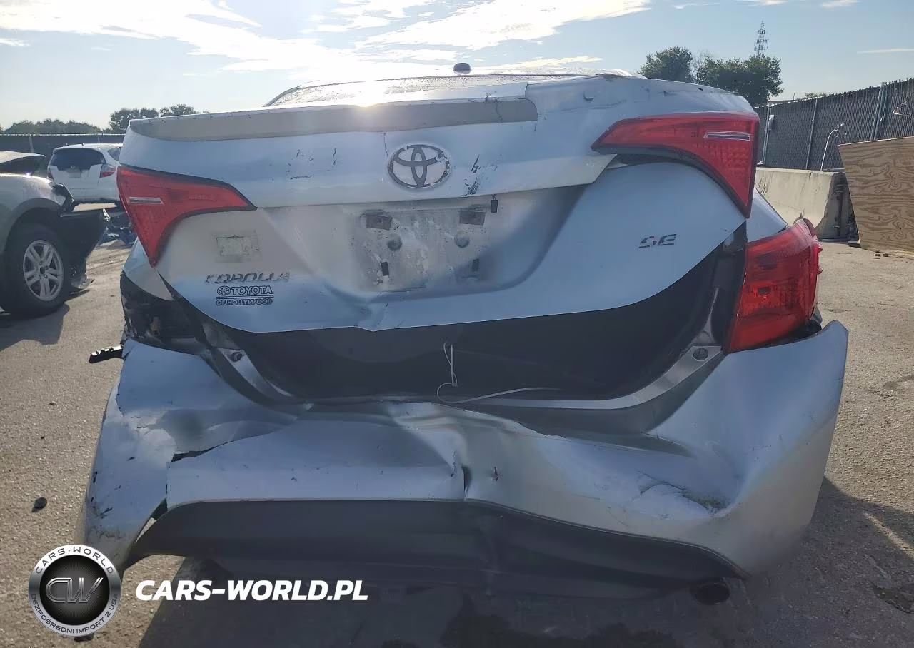 2018 Toyota Corolla Se VIN:5YFBURHE0JP837551 - 6