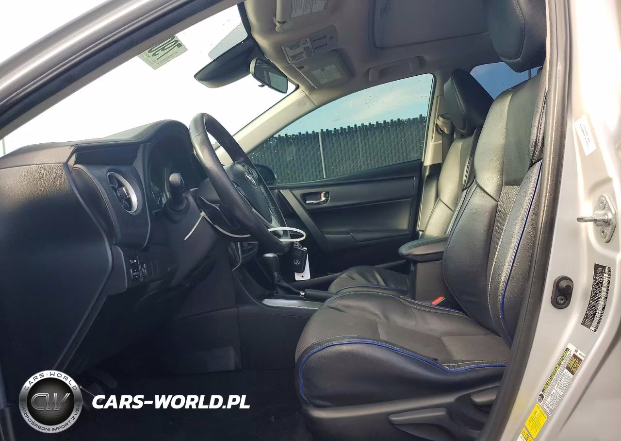 2018 Toyota Corolla Se VIN:5YFBURHE0JP837551 - 7