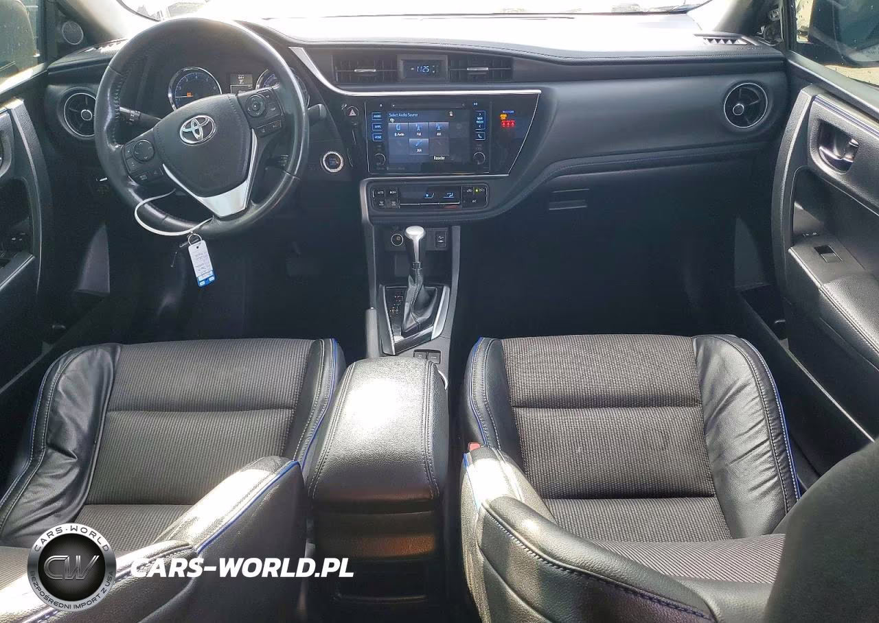 2018 Toyota Corolla Se VIN:5YFBURHE0JP837551 - 8