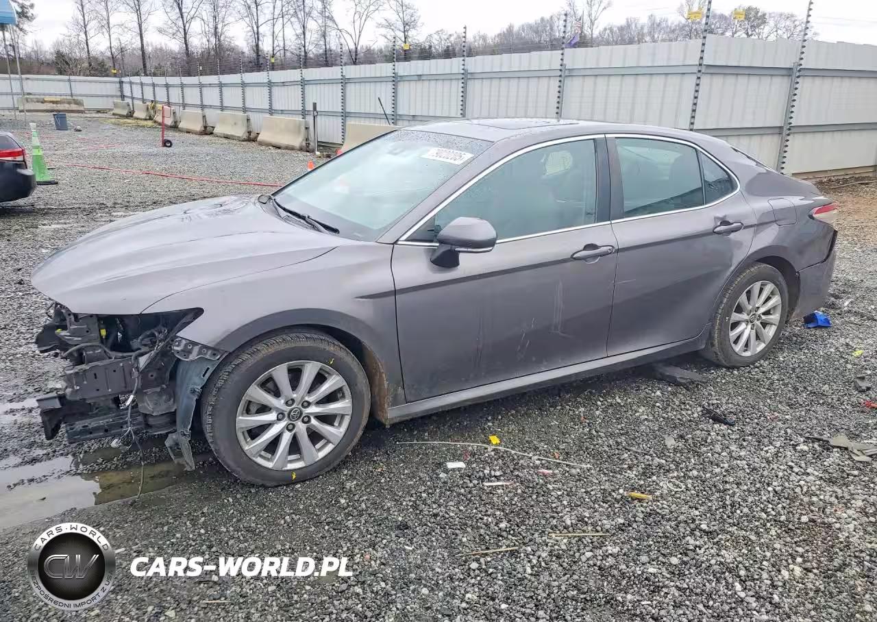 2018 Toyota Camry Le