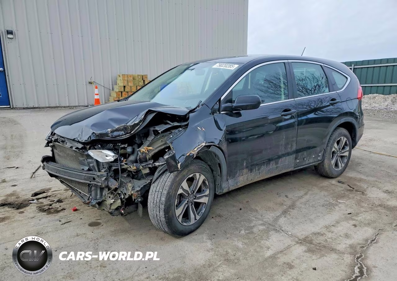 2016 Honda Cr-V Lx