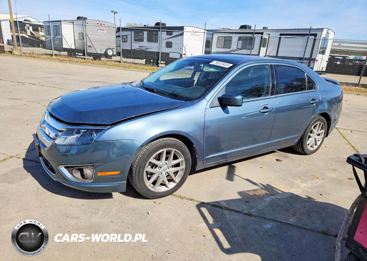 2012 Ford Fusion Sel