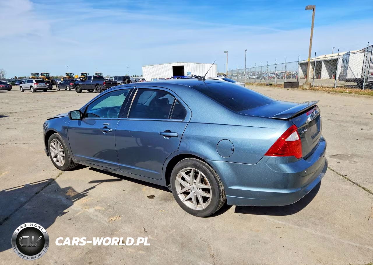 2012 Ford Fusion Sel VIN:3FAHP0JA5CR248065 - 2