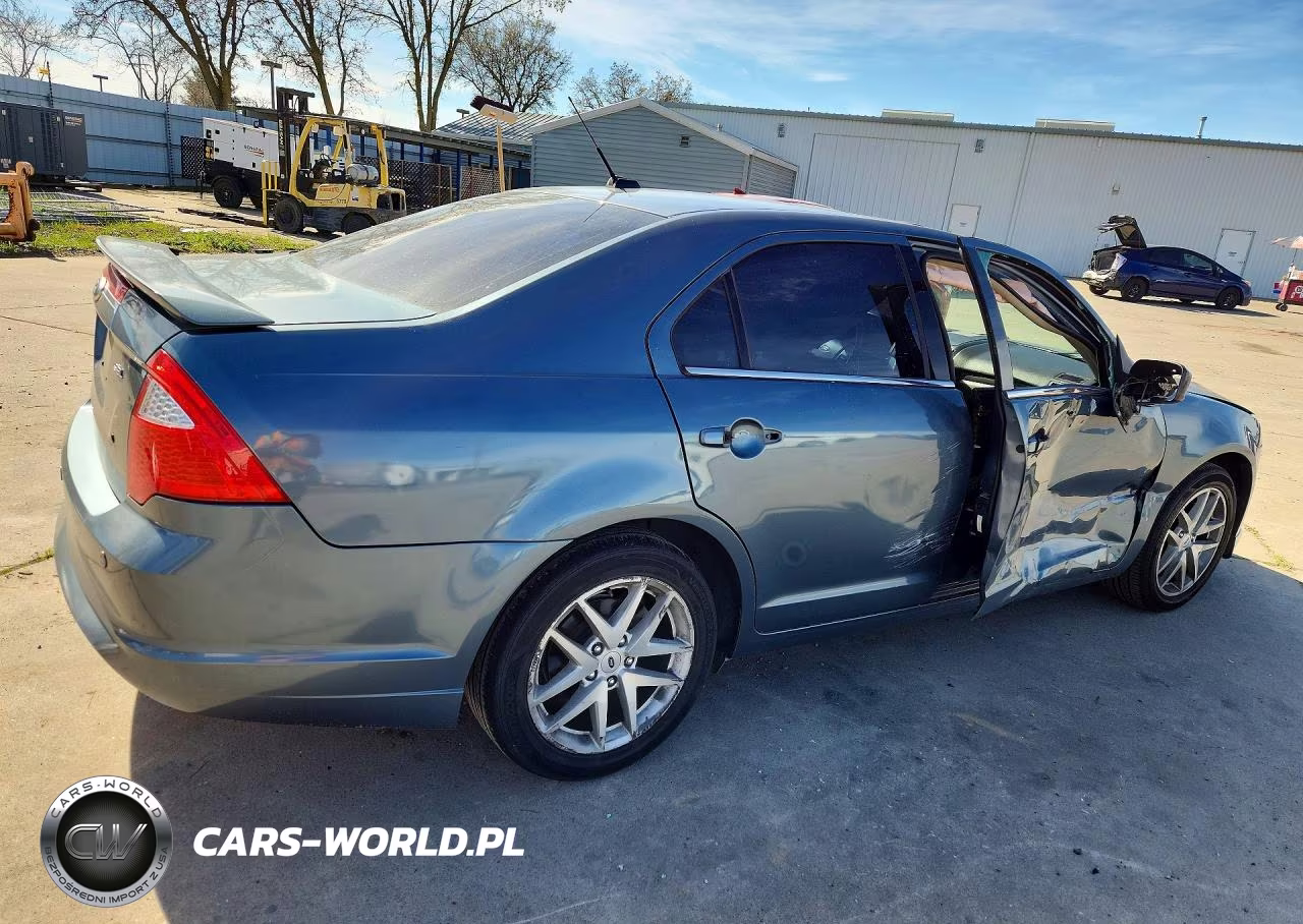 2012 Ford Fusion Sel VIN:3FAHP0JA5CR248065 - 3