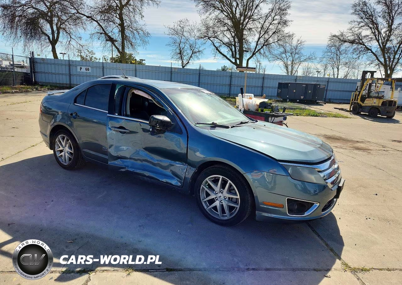 2012 Ford Fusion Sel VIN:3FAHP0JA5CR248065 - 4
