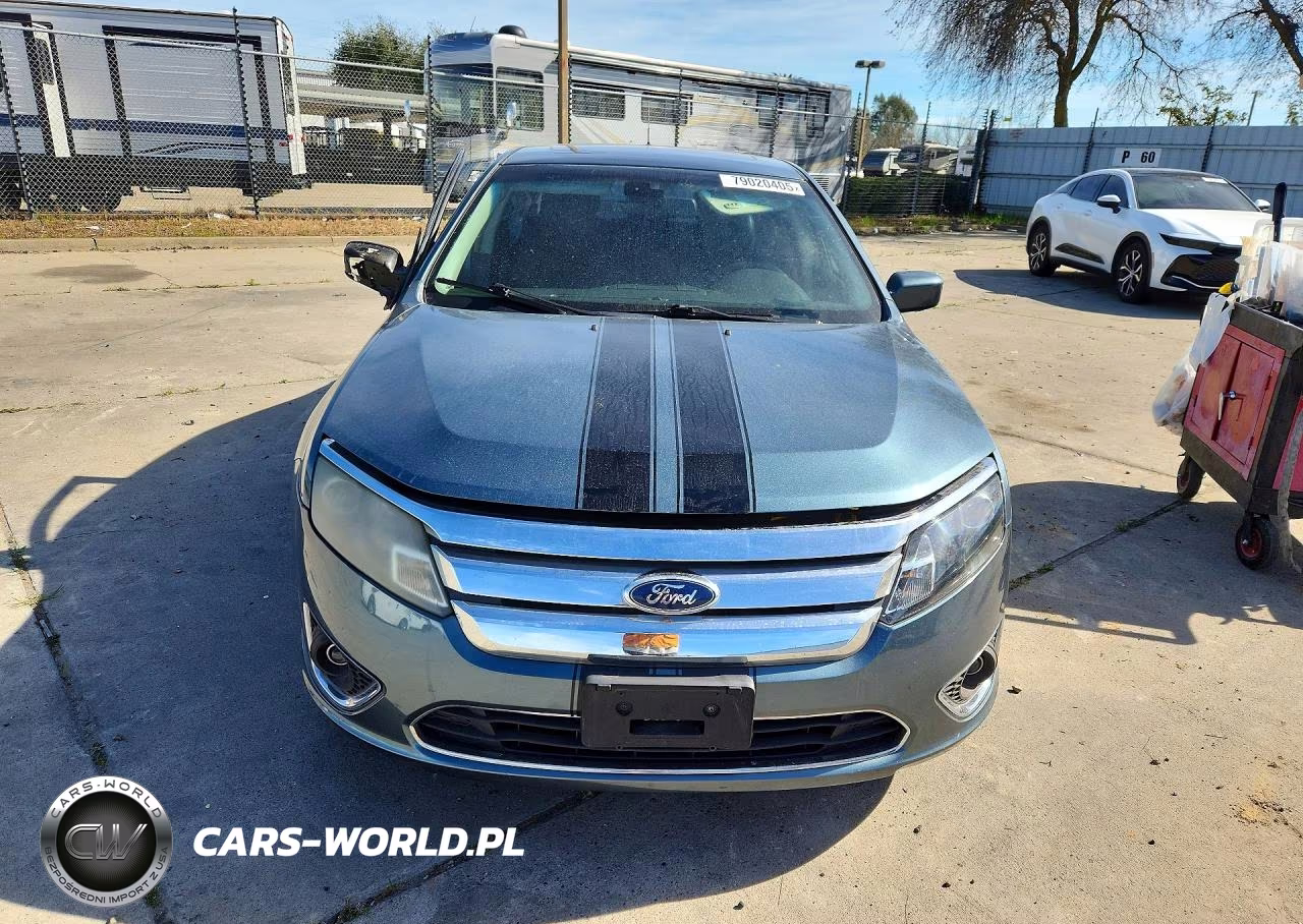 2012 Ford Fusion Sel VIN:3FAHP0JA5CR248065 - 5