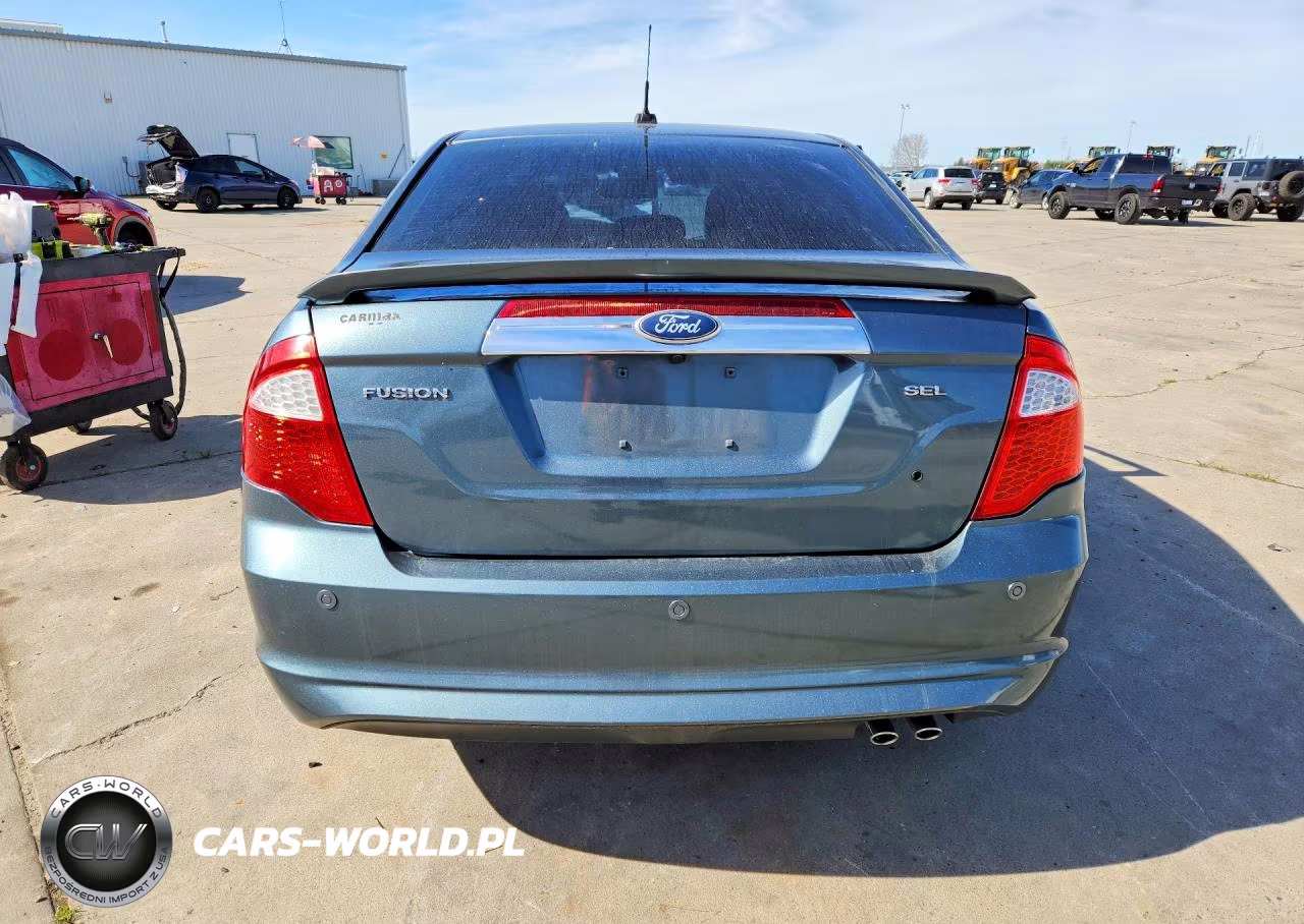 2012 Ford Fusion Sel VIN:3FAHP0JA5CR248065 - 6