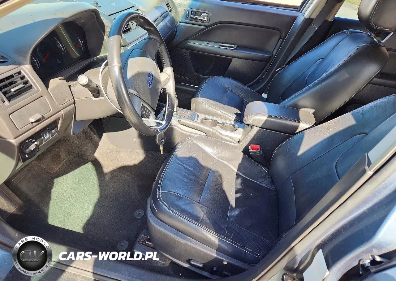 2012 Ford Fusion Sel VIN:3FAHP0JA5CR248065 - 7
