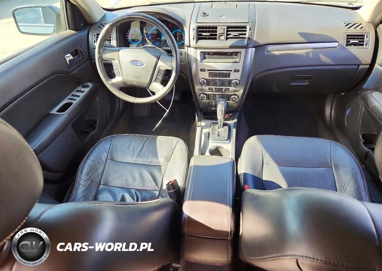 2012 Ford Fusion Sel VIN:3FAHP0JA5CR248065 - 8