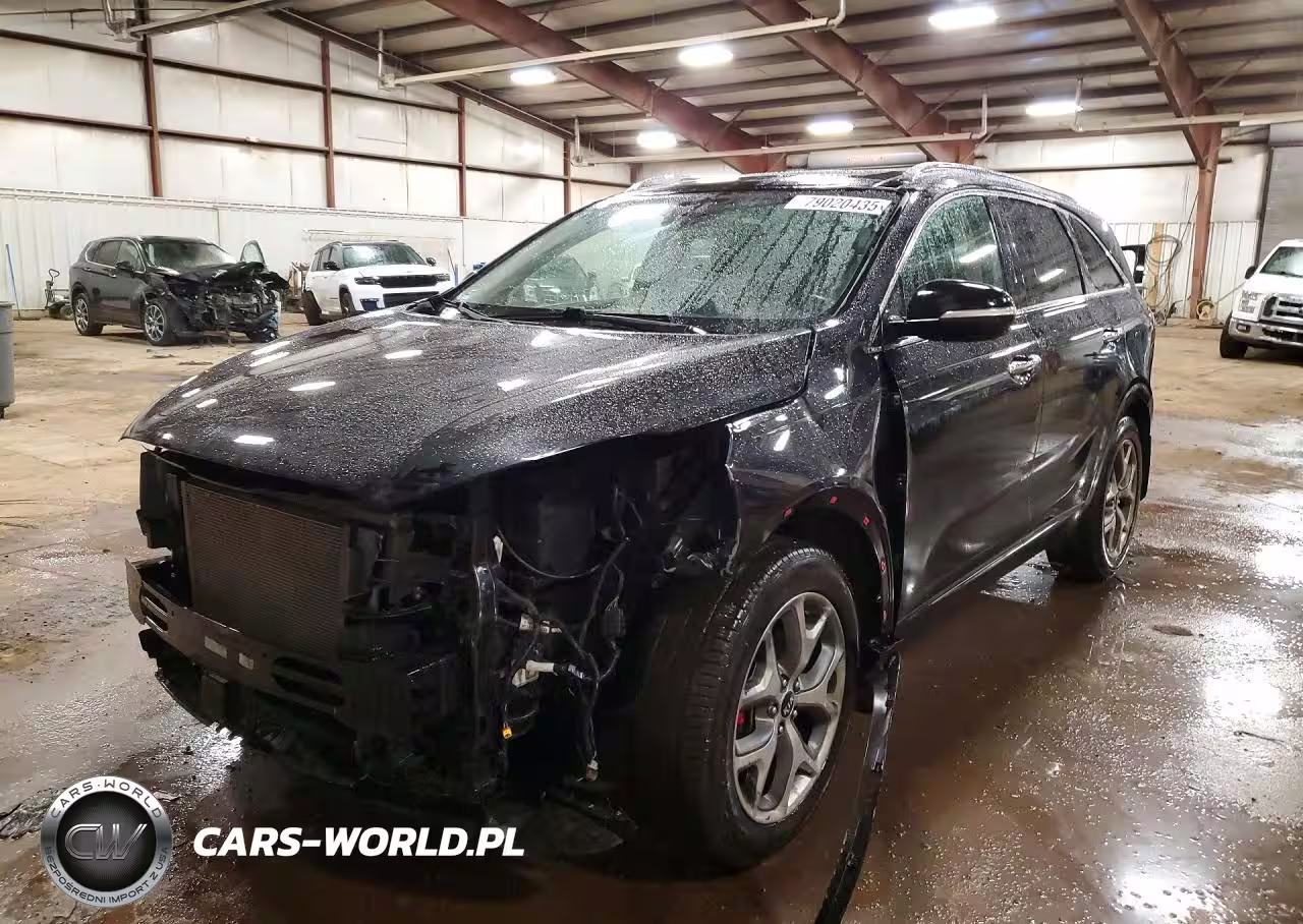 2019 Kia Sorento Sx V6