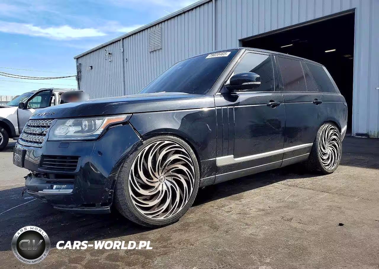 2015 Land Rover Range Rover Supercharged – zdjęcie 1 z 13
