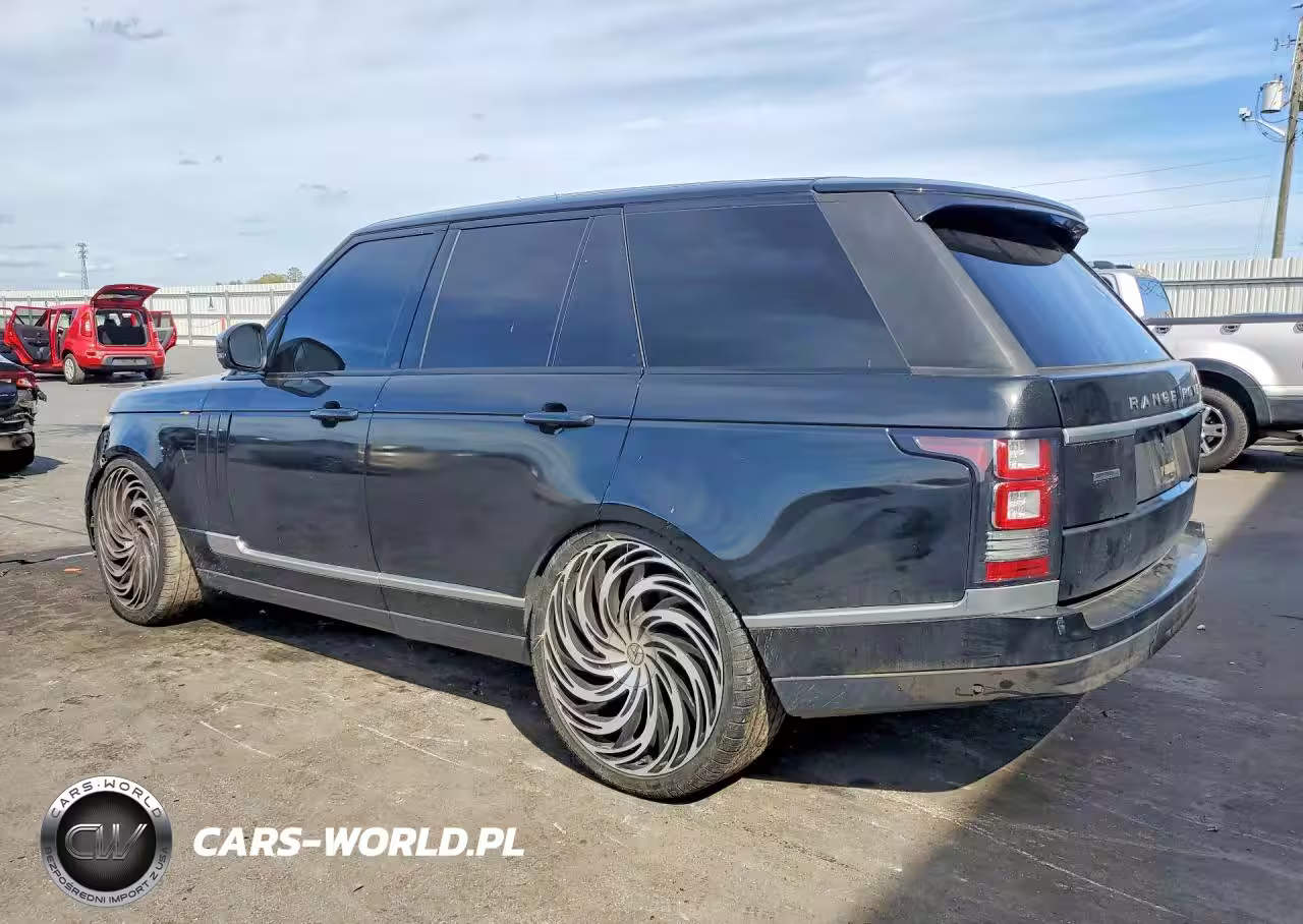 2015 Land Rover Range Rover Supercharged VIN:SALGS2TF1FA216231 - 2