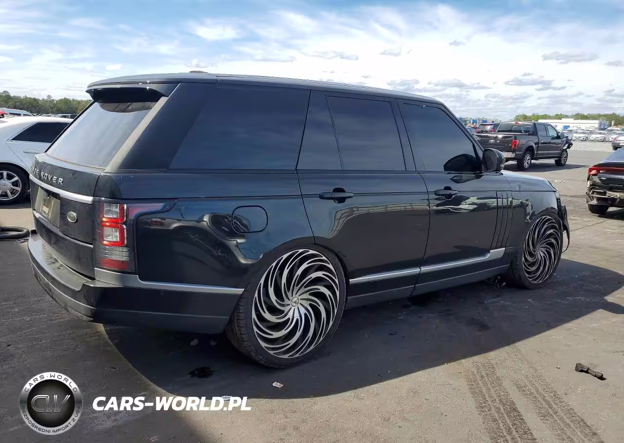 2015 Land Rover Range Rover Supercharged VIN:SALGS2TF1FA216231 - 3