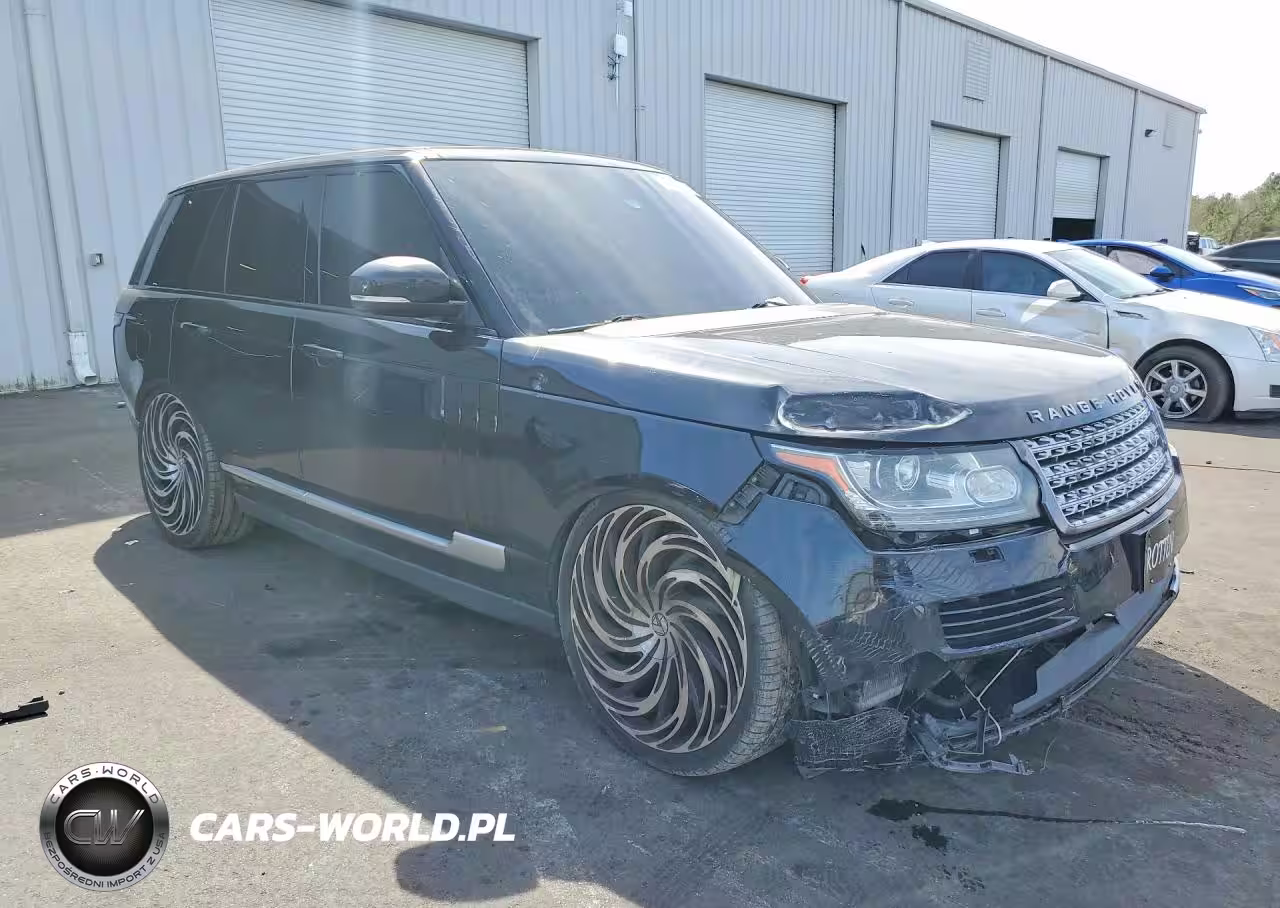 2015 Land Rover Range Rover Supercharged VIN:SALGS2TF1FA216231 - 4