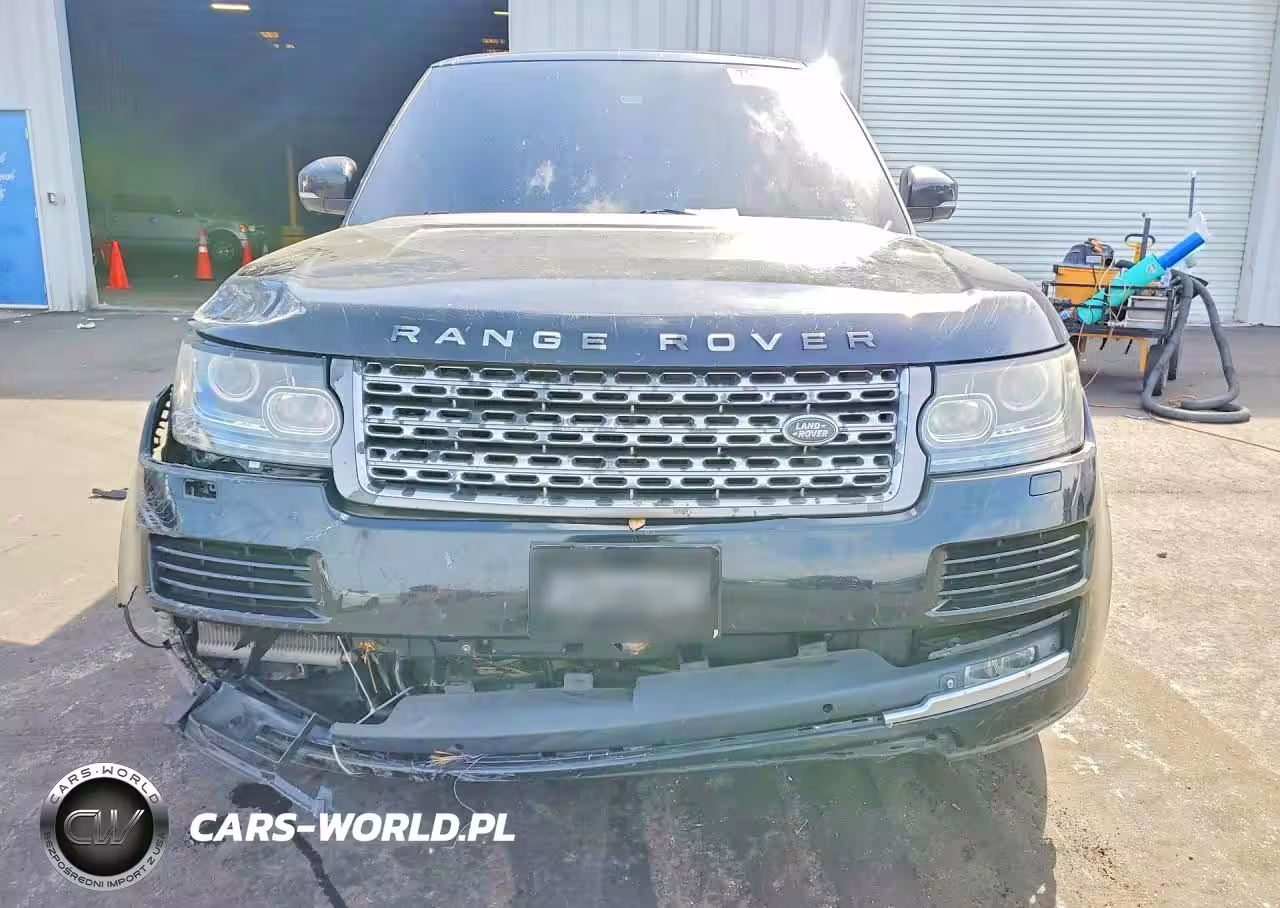 2015 Land Rover Range Rover Supercharged VIN:SALGS2TF1FA216231 - 5
