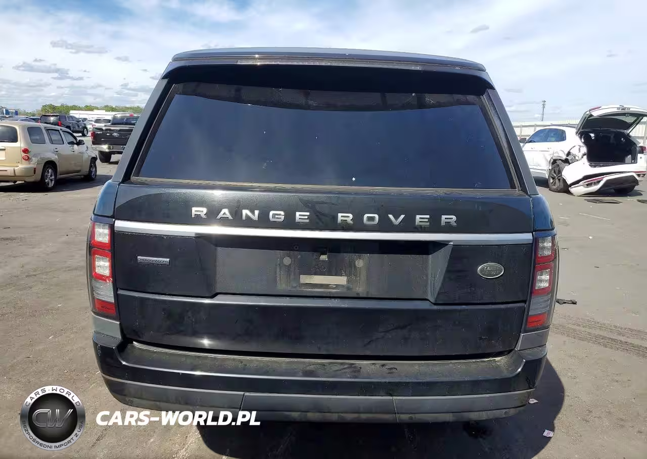 2015 Land Rover Range Rover Supercharged VIN:SALGS2TF1FA216231 - 6