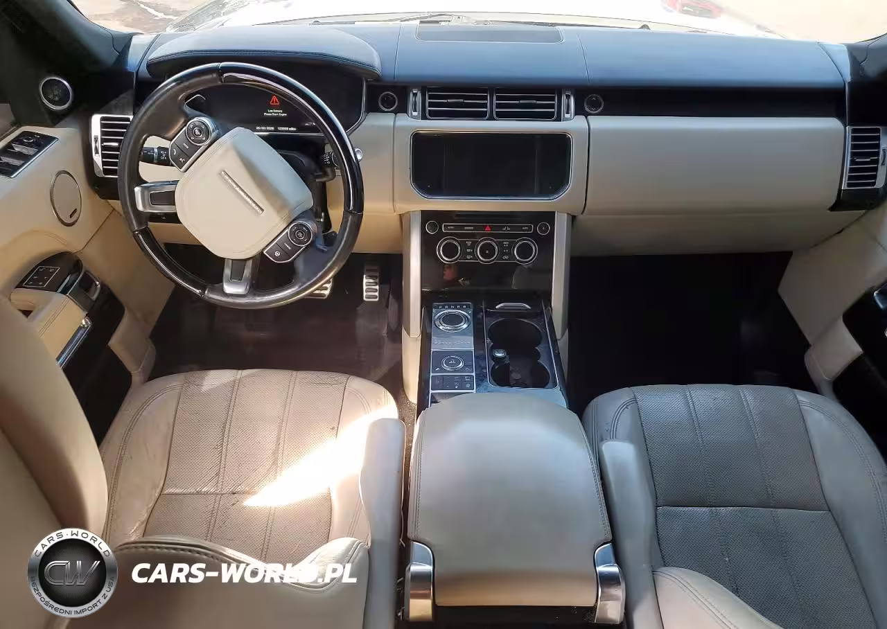 2015 Land Rover Range Rover Supercharged VIN:SALGS2TF1FA216231 - 8