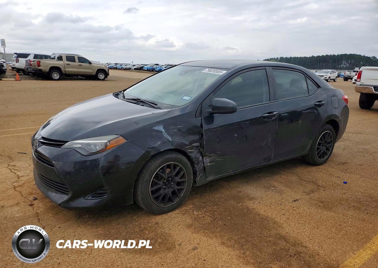 2018 Toyota Corolla Le