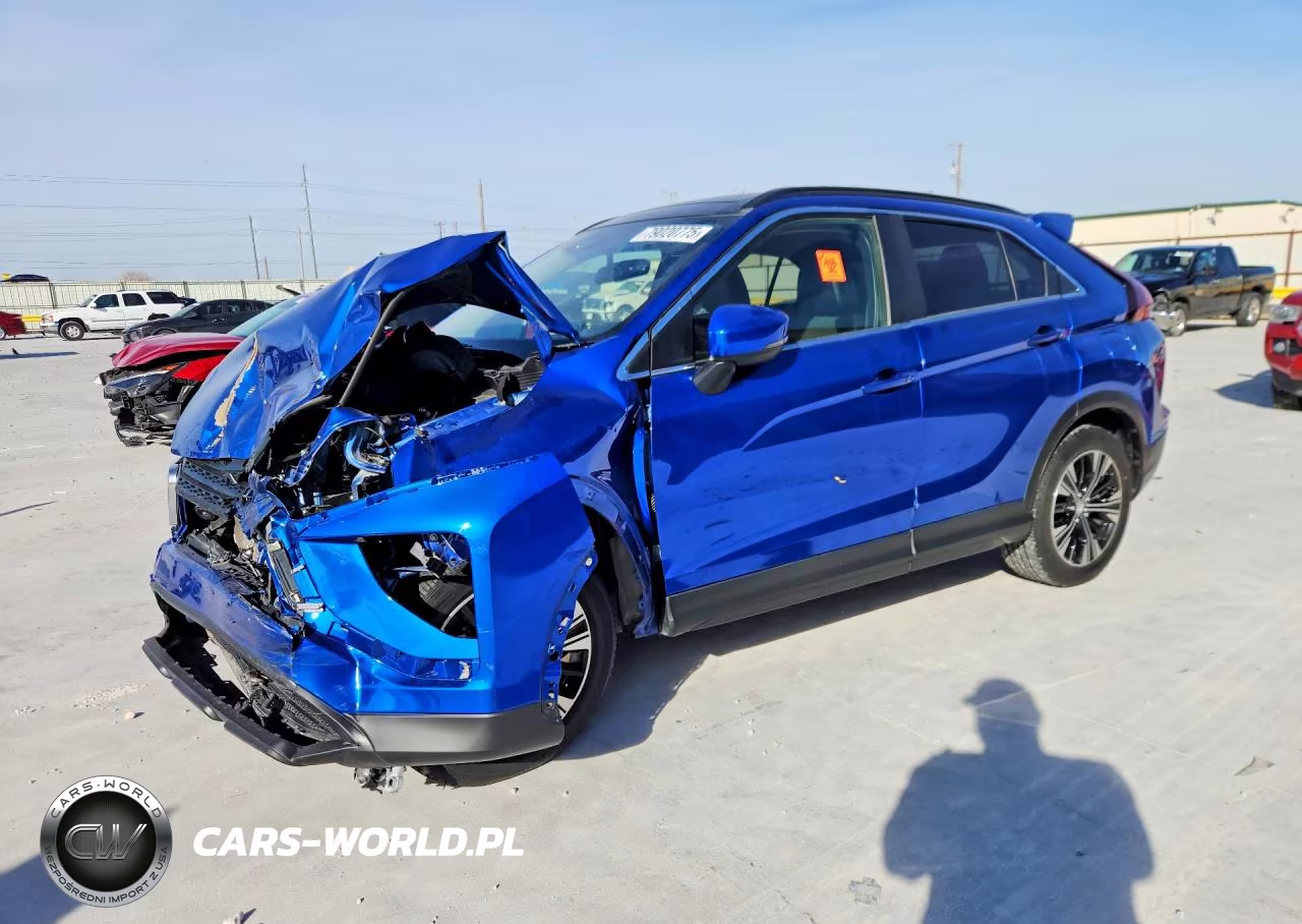 2022 Mitsubishi Eclipse Cross Se