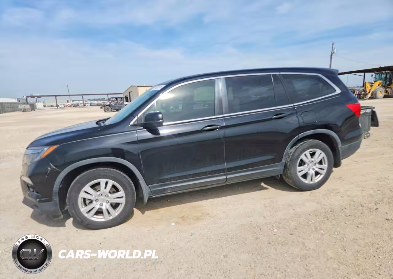 2018 Honda Pilot Lx