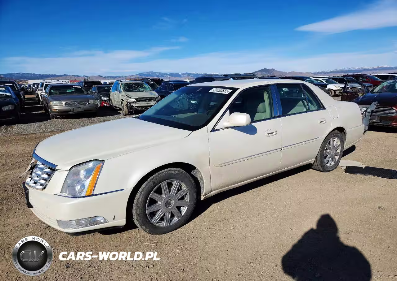 2008 Cadillac Dts
