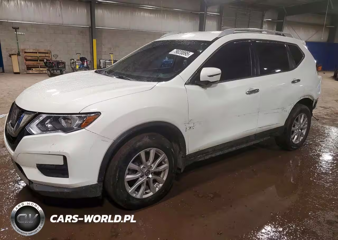 2017 Nissan Rogue Sv