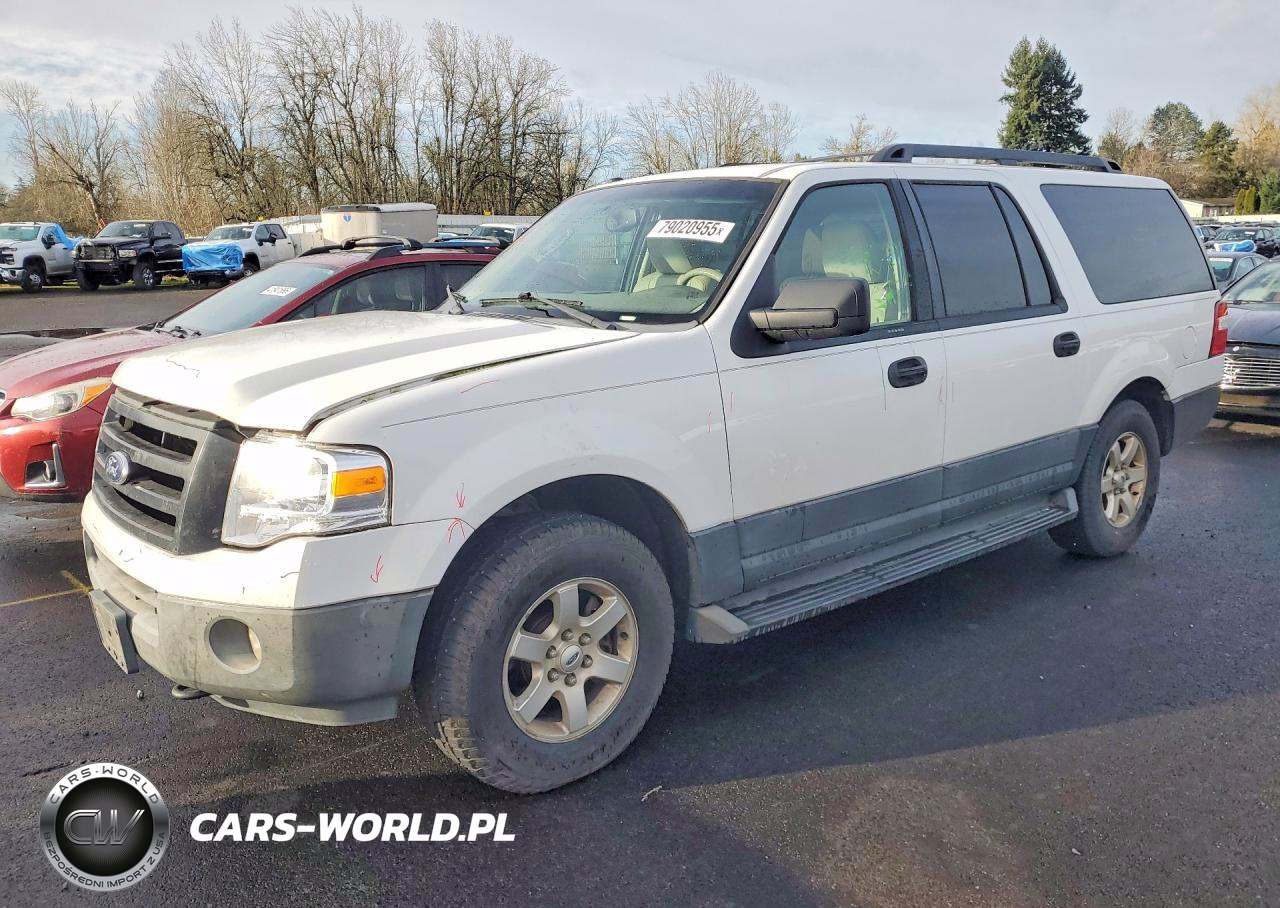 2014 Ford Expedition El Xl