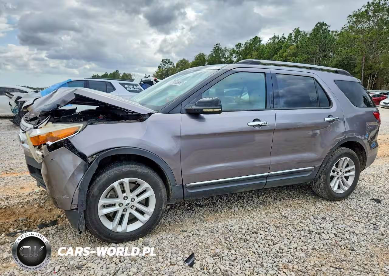 2013 Ford Explorer Xlt