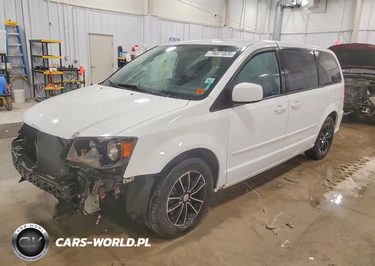 2017 Dodge Grand Caravan Sxt