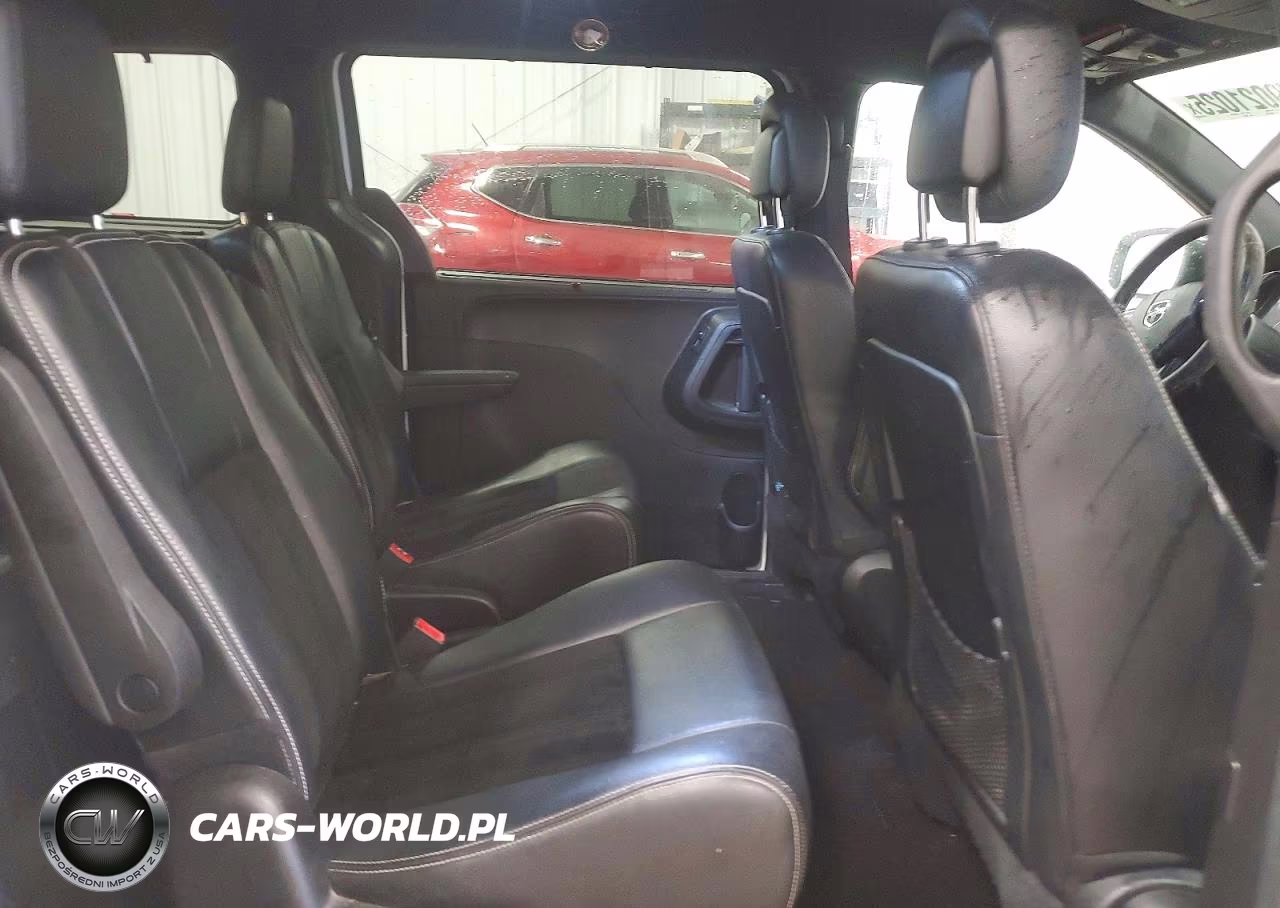 2017 Dodge Grand Caravan Sxt VIN:2C4RDGCG3HR793910 - 11