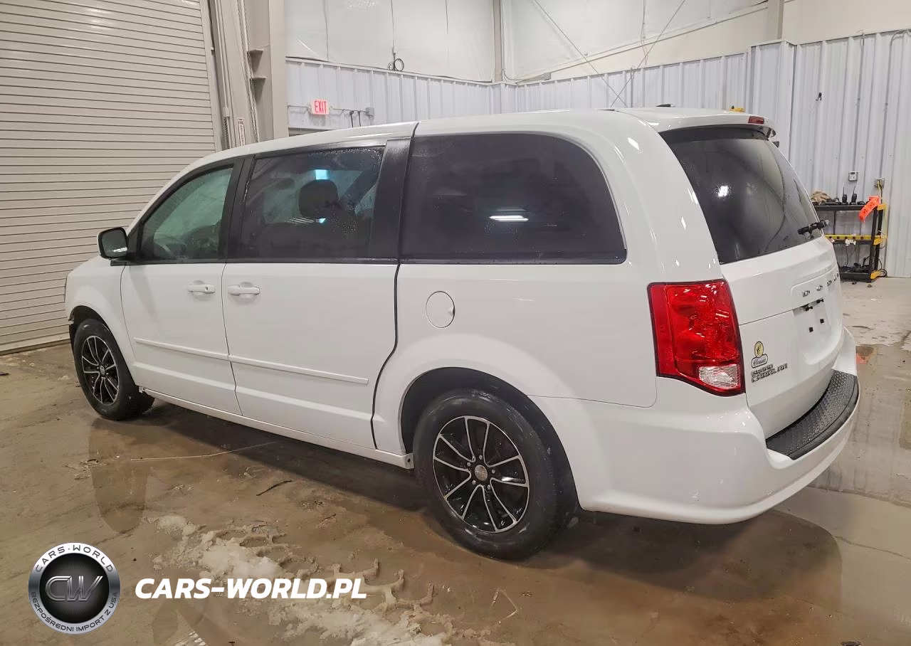 2017 Dodge Grand Caravan Sxt VIN:2C4RDGCG3HR793910 - 2