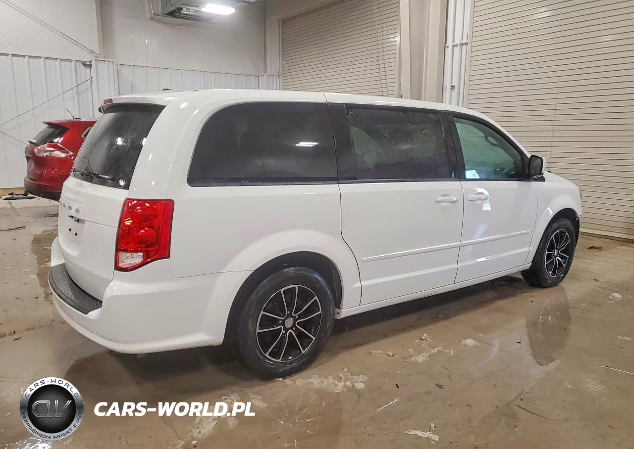 2017 Dodge Grand Caravan Sxt VIN:2C4RDGCG3HR793910 - 3