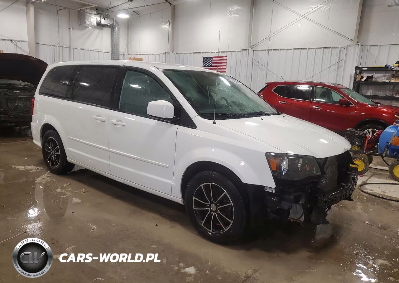 2017 Dodge Grand Caravan Sxt VIN:2C4RDGCG3HR793910 - 4