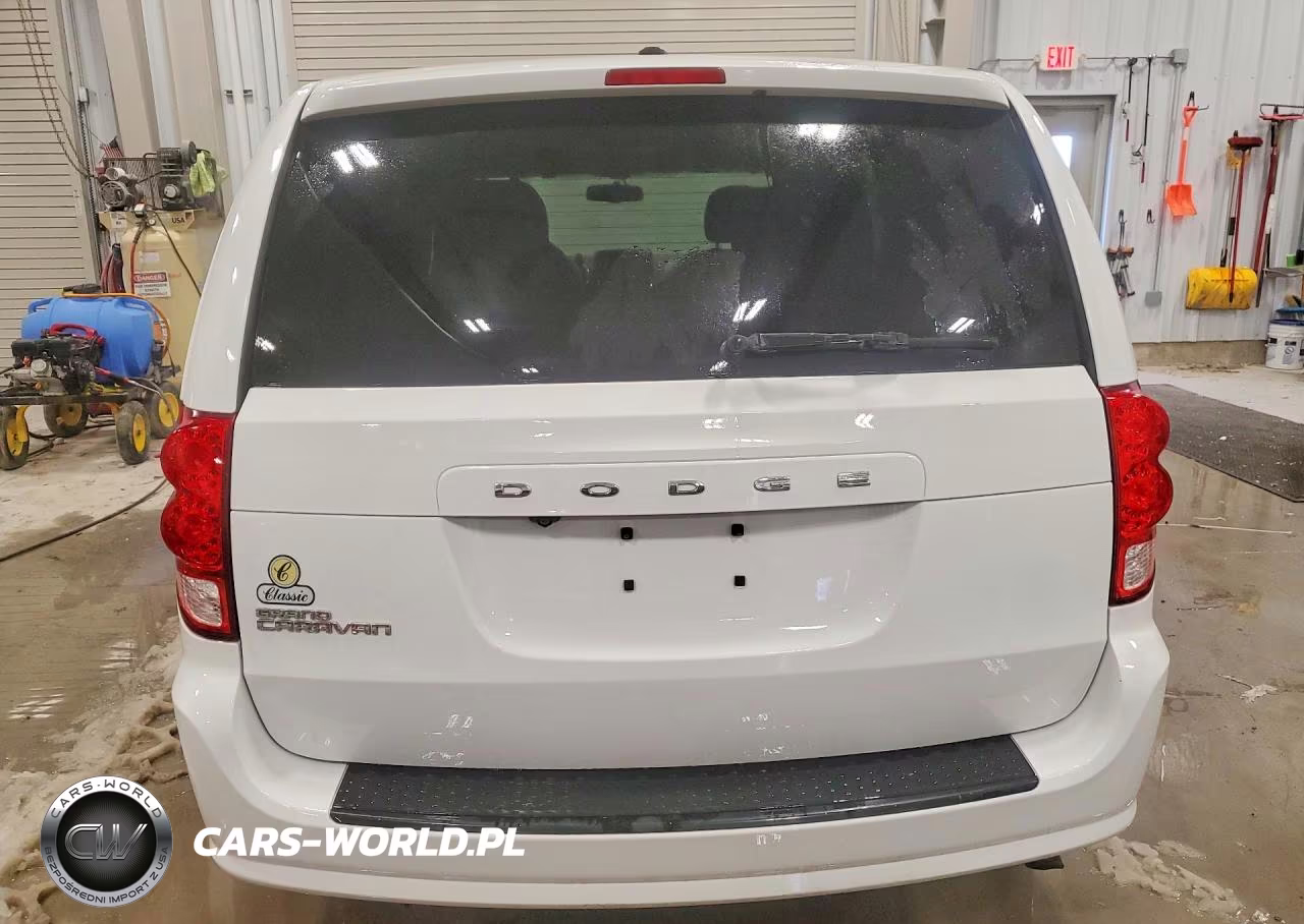 2017 Dodge Grand Caravan Sxt VIN:2C4RDGCG3HR793910 - 6